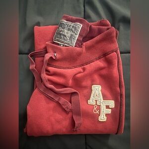 Abercrombie & Fitch Men’s Distressed Sweatpants